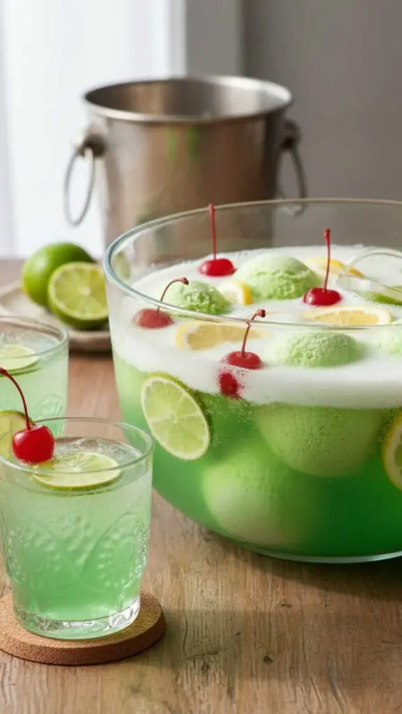 How to make Ginger Ale Punch Sherbet How to make Ginger Ale Punch Sherbet