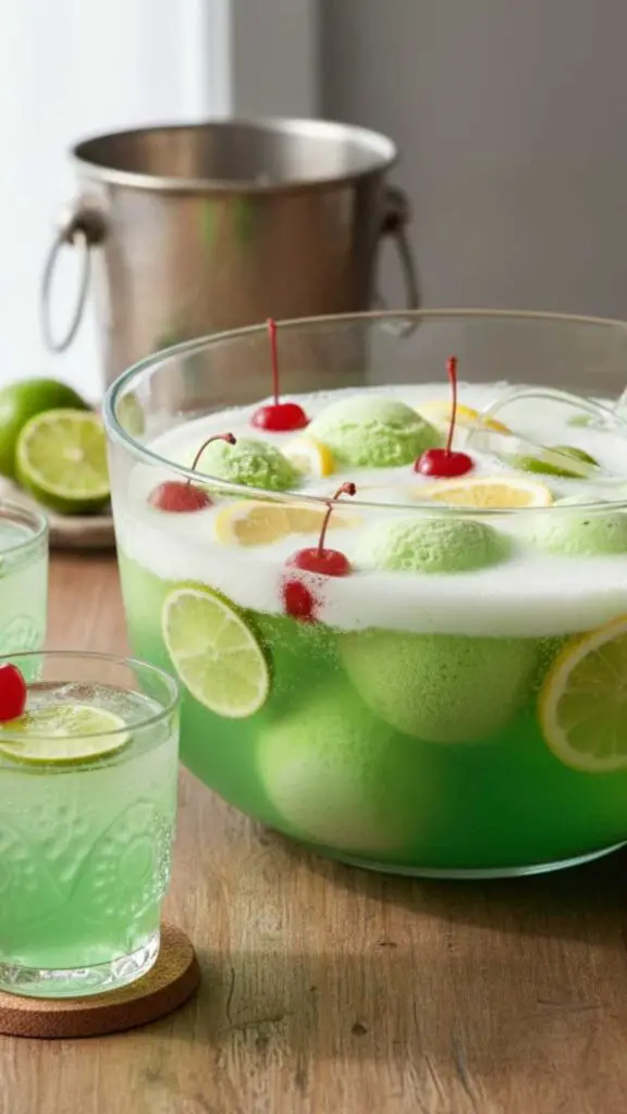 Ginger Ale Punch Sherbet Recipe Ginger Ale Punch Sherbet Recipe