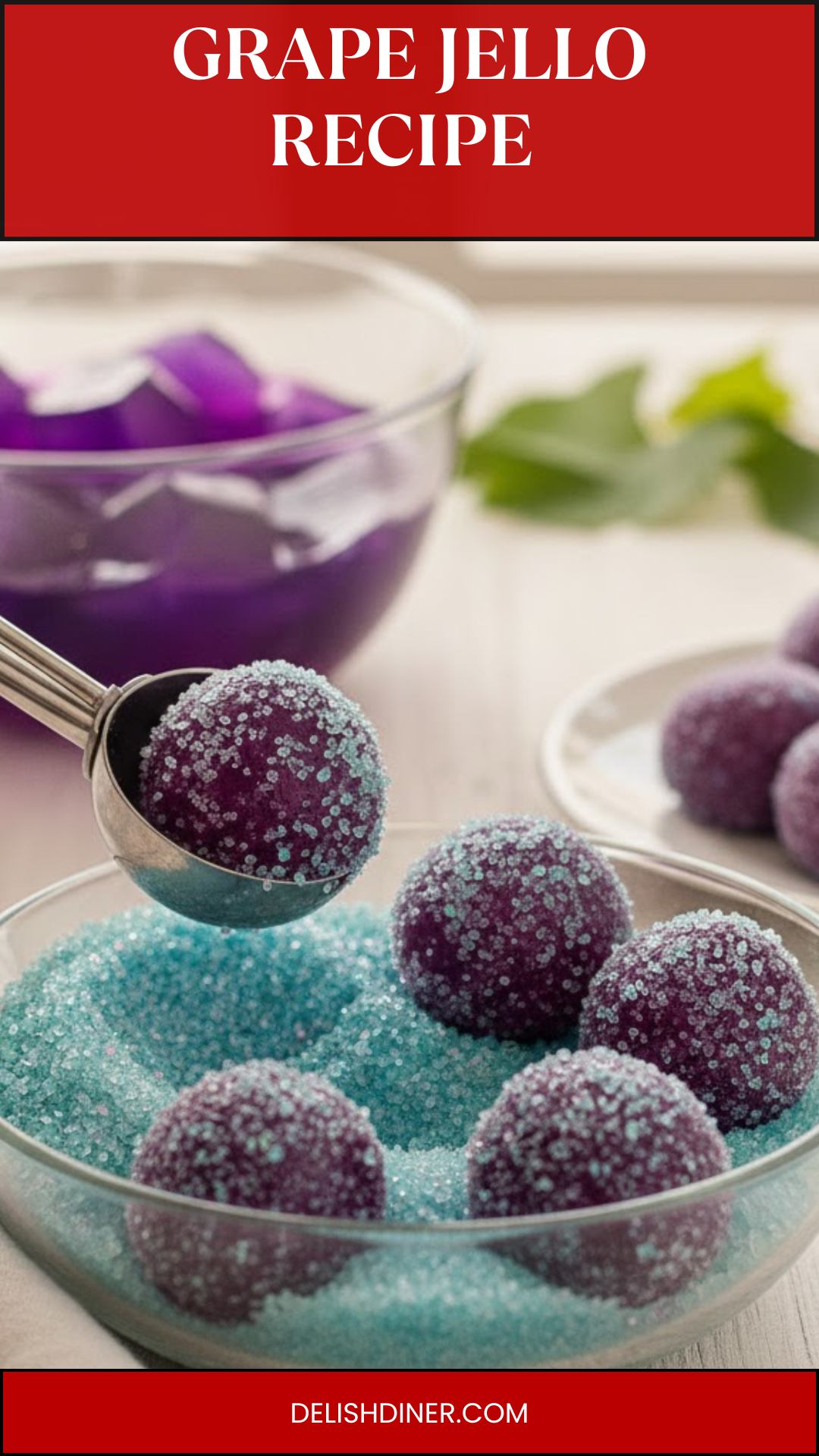 Grape Jello Recipe - Delish Diner