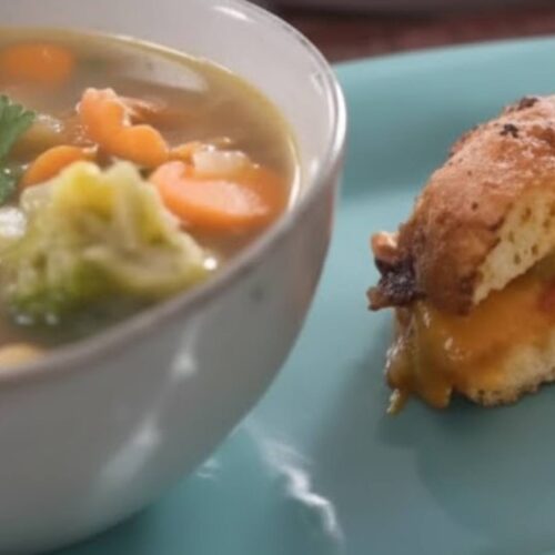 Grilled Cheese Donut