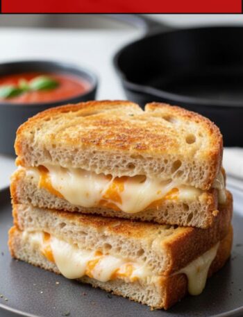 Grilled Cheese French Bread