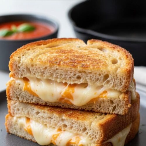 Grilled Cheese French Bread