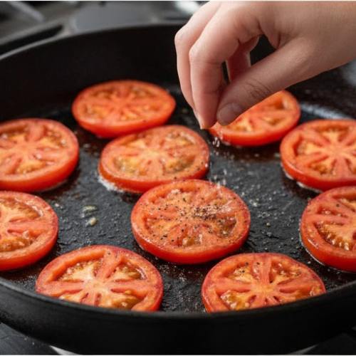 Step 3: Sauté the Tomatoes