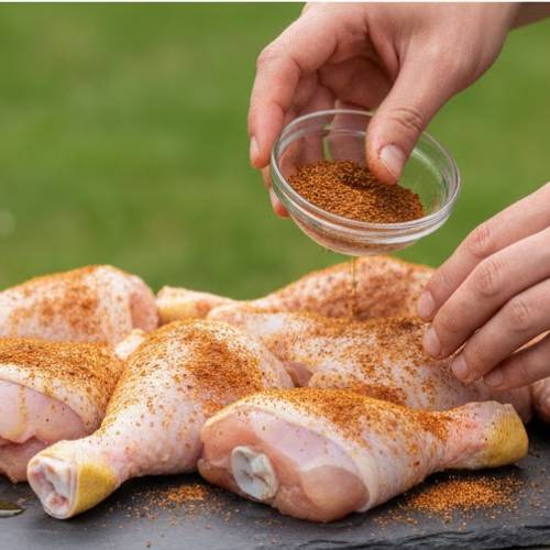 Step 2: Prepare the Chicken