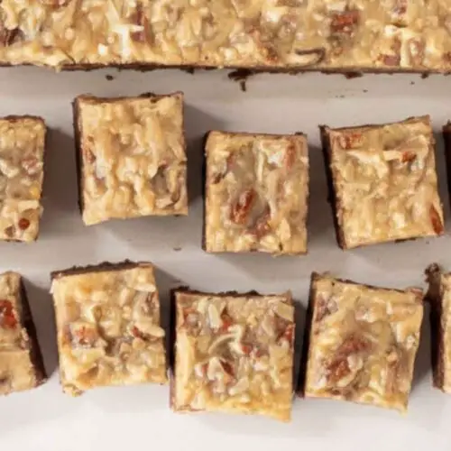 german chocolate fudge copycat recipe