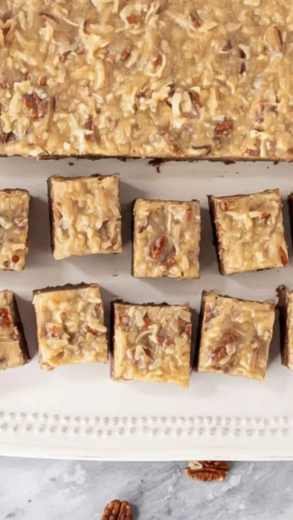german chocolate fudge copycat recipe german chocolate fudge copycat recipe