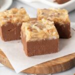 german chocolate fudge
