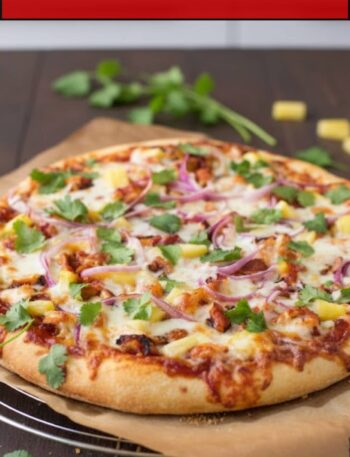 Hawaiian Chicken Pizza
