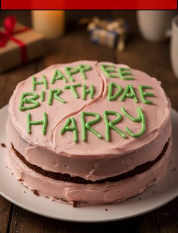 Hagrid's Birthday Cake