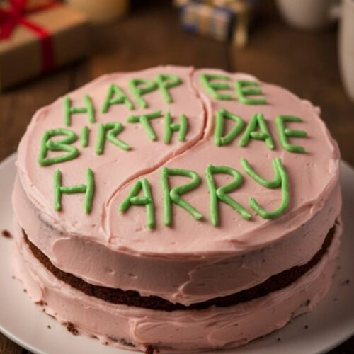 Hagrid's Birthday Cake