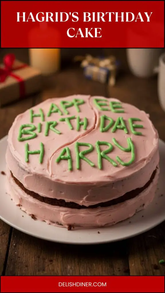 Hagrid's Birthday Cake Hagrid's Birthday Cake