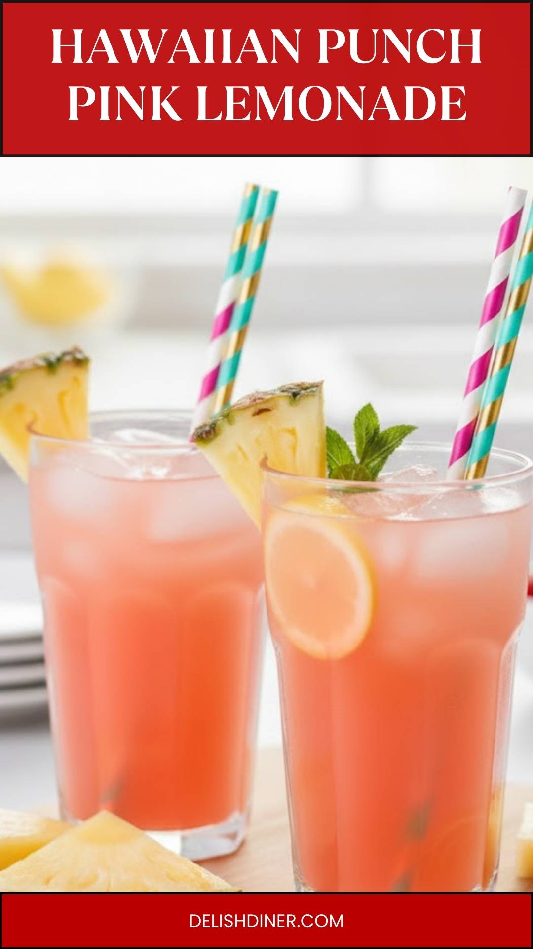 Hawaiian Punch Pink Lemonade