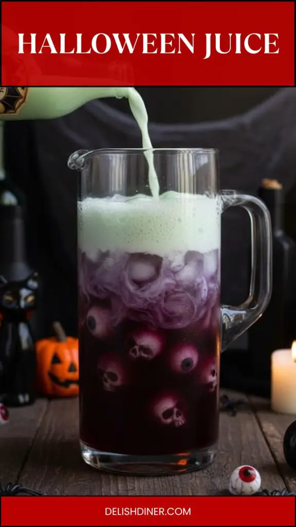 Halloween Juice
