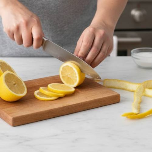 Step 1: Prepare the Lemons