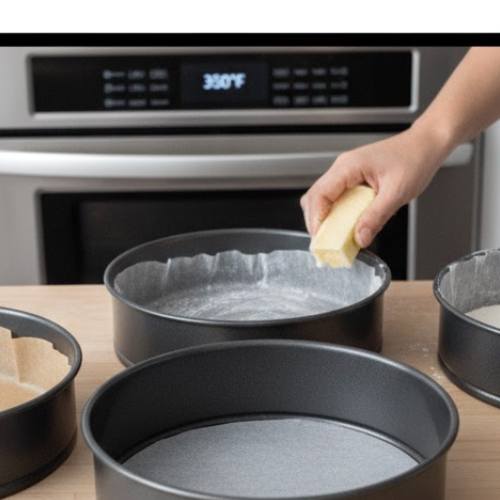 Step 1: Prepare your pans Step 1: Prepare your pans