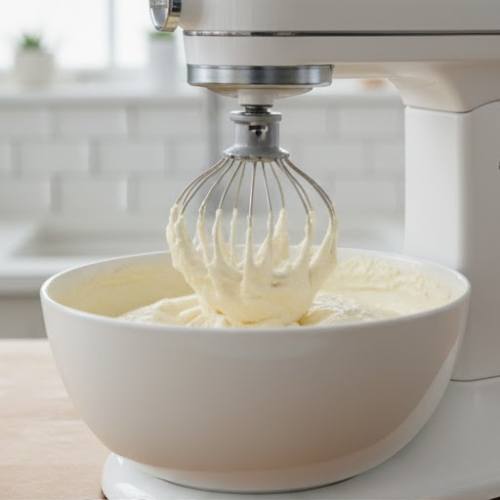 Step 3: Whip up the batter Step 3: Whip up the batter