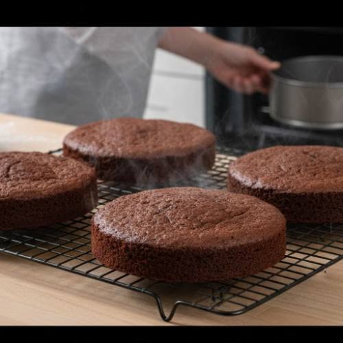 Step 7: Cool on a rack Step 7: Cool on a rack