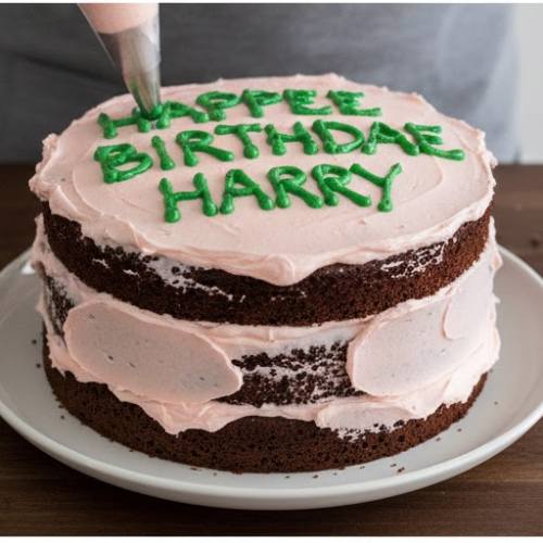 Step 10: Assemble the cake Step 10: Assemble the cake