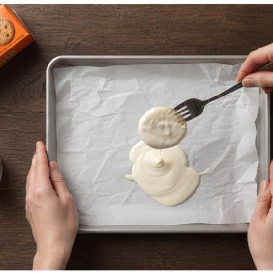 Step 3: Dipping the Cookies