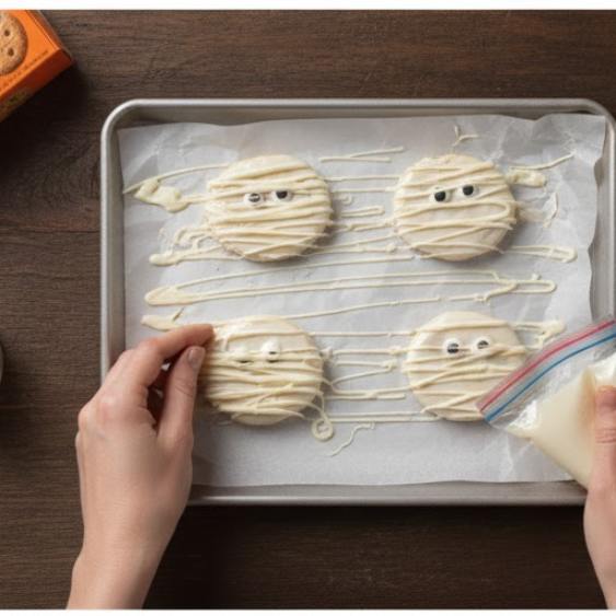 Step 5: Creating the Mummy Wrappings