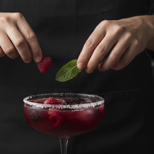 Step 5: Garnish and Enjoy