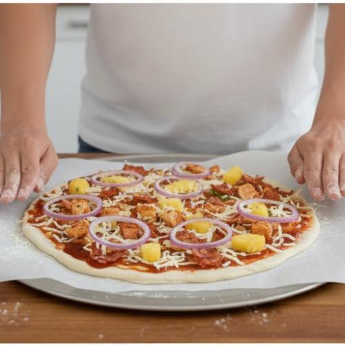 Step 5: Assemble the Pizza