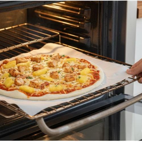 Step 6: Bake the Pizza