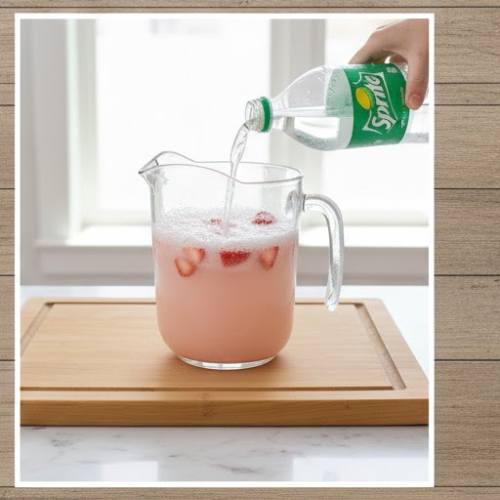 Step 4: Add the Soda Step 4: Add the Soda