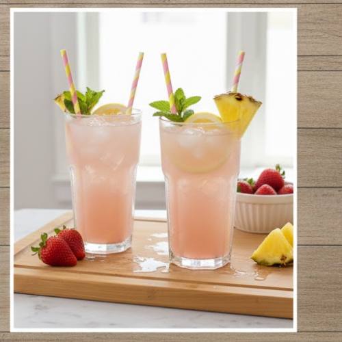 Step 5: Serve Over Ice Step 5: Serve Over Ice