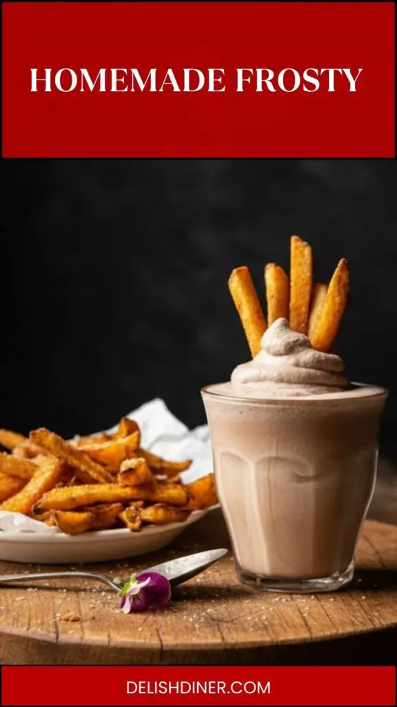 Homemade Frosty Homemade Frosty