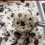 Homemade Cookies And Cream Ice Cream Without Ice Cream Maker
