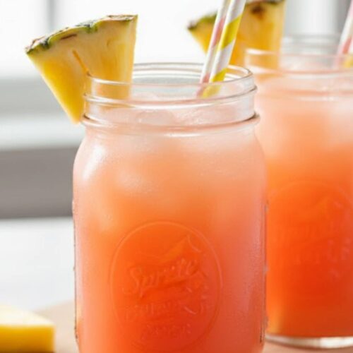 Hawaiian Punch Sprite and Pineapple Juice