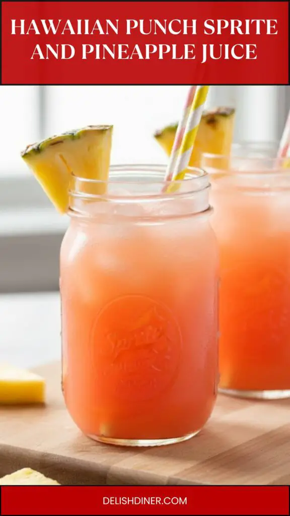 Hawaiian Punch Sprite and Pineapple Juice Hawaiian Punch Sprite and Pineapple Juice