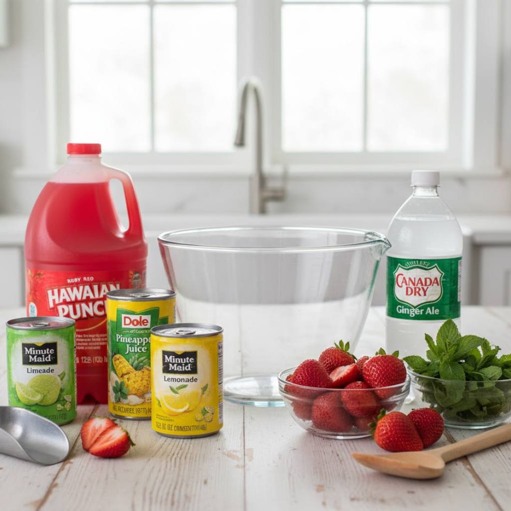 The Ingredients The Ingredients