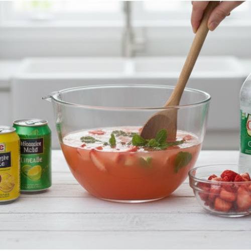 Step 4: Chill and Mix Step 4: Chill and Mix