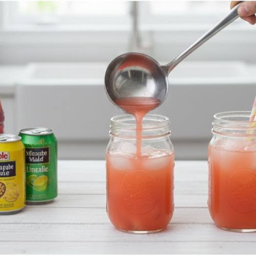 Step 6: Serve Over Ice Step 6: Serve Over Ice