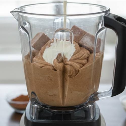 Step 2: Blend the Frosty Mixture Step 2: Blend the Frosty Mixture