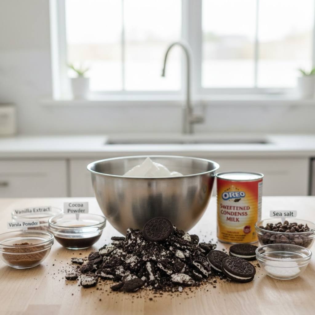 The Ingredients The Ingredients