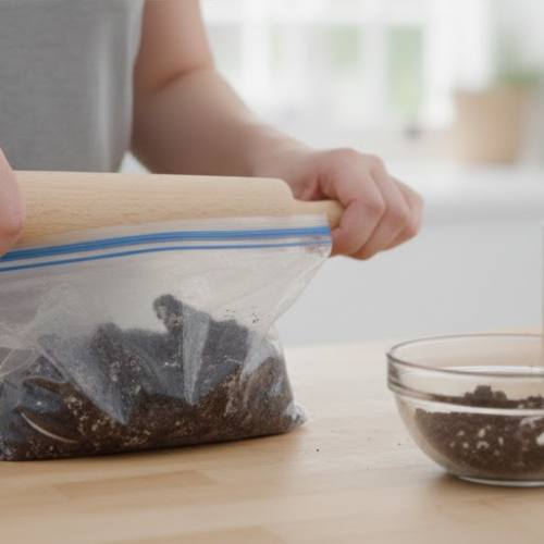 Step 2: Prepare Coarse Pieces Step 2: Prepare Coarse Pieces