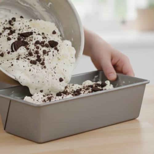 Step 6: Freeze the Mixture Step 6: Freeze the Mixture