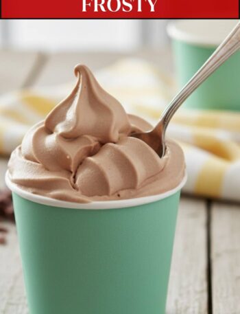 Homemade Ice Cream Wendy's Frosty