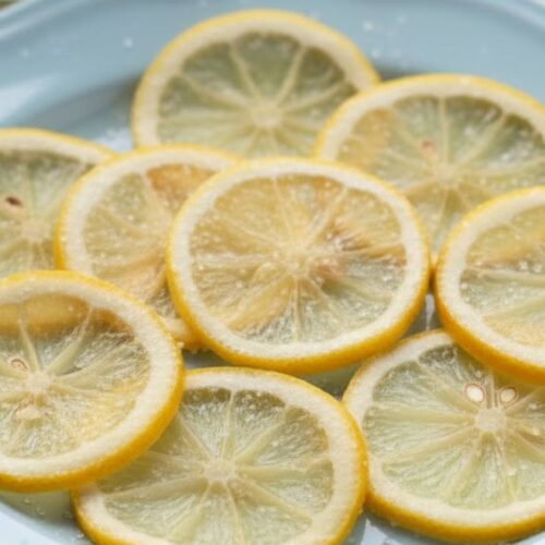 Homemade Lemon Candy
