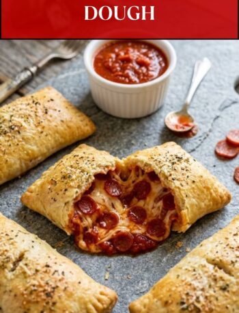 Homemade Hot Pockets Pizza Dough
