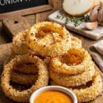 Homemade Baked Onion Rings