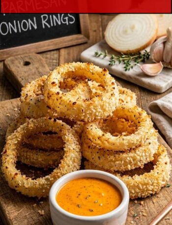 Homemade Baked Onion Rings