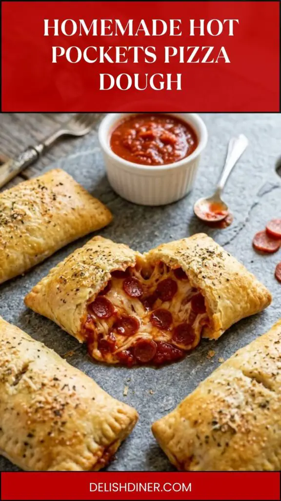 Homemade Hot Pockets Pizza Dough Homemade Hot Pockets Pizza Dough