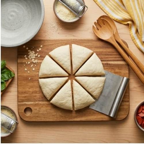 Step 2: Divide the Dough Step 2: Divide the Dough