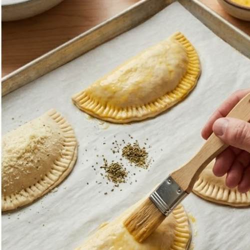 Step 6: Brush and Sprinkle Step 6: Brush and Sprinkle