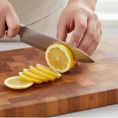 Step 1: Prepare the Lemons