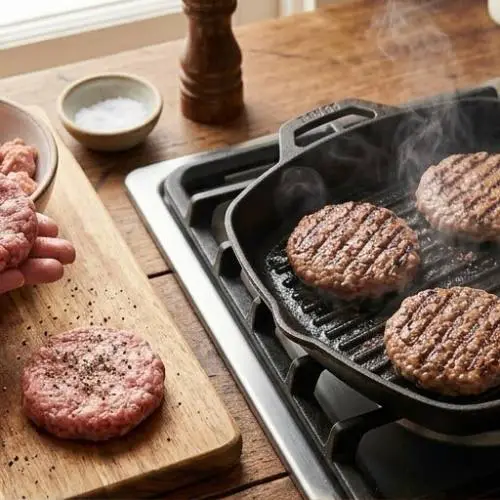 Step 1: Prepare the Meat Patties